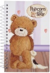 Блокнот, А5- Popcorn Bearr