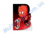 Блокнот вырубка Milan