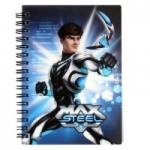 Блокнот , А6 Max Steel
