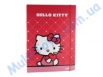 Папка на резинке А4 Hello Kitty