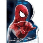 Блокнот вырубка Spider-Man
