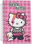Блокнот картонная обложка, спираль Hello Kitty