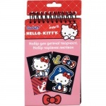 Набор открыток с бархатом 8шт. Hello Kitty