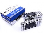 Батарейки SONY AA по 48 штук