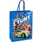 Пакет бумажный подарочный Hot Wheels