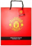 Пакет бумажный подарочный Manchester