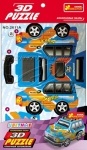 3D пазлы "Гоночный автомобиль 4"