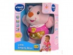 Мишка музыкальный розовый VTech