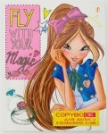 Тетрадь для записи иностранных слов "Fly"