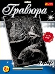 Гравюра Премиум серебро