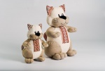 Мягкая игрушка Кот Грицько большой