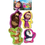 Беби пазлы Маша и медведь (тигр) ТМ Vladi Toys