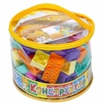 Конструктор в сумке 93 элемента, Тигрес