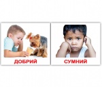 Карточки мини украинские с фактами