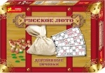 Настольная игра «Русское лото» с деревянными боченками