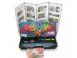 Набор резинок для плетения Rainbow Loom синий (оригинал)