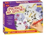 Раскраска по номерам на холсте
