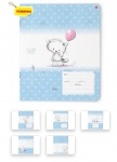 Тетрадь А5/12 в клетку YES KITTY MITTENS