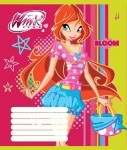 Тетрадь А5/12 в линию WINX CITY -3