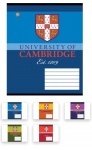 Тетрадь А5/18 линия CAMBRIDGE-15