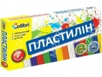 Пластилин, 7 цветов