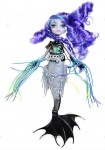 Кукла Monster High из серии "Чумовое Слияние"