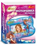Фоторамка из гипса Winx