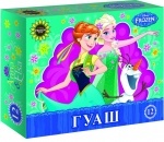Гуаш FROZEN 12 цветов
