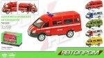 Машина металлическая ГАЗ-3221