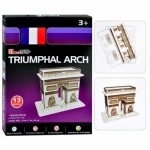 Пазлы 3D Триумфальная Арка, 13 деталей