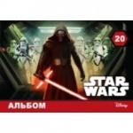 Альбом для малювання "STAR WARS"