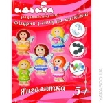 Фигурки из гипса на магнитах "Янголятка"