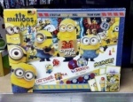 Игра настольная большая "Minion" 3 в 1