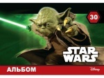 Альбом для рисования "STAR WARS"