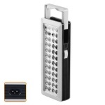 ЛАМПА СВЕТОДИОДНАЯ АККУМУЛЯТОРНАЯ 48 LED