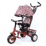 Велосипед трехколесный TILLY ZOO-TRIKE, коричневый