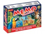 Настольная игра "Мемо. Животные"