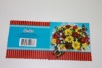 Мини открытка Цветы