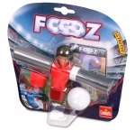 Набор для игры в футбол Foooz (красный)