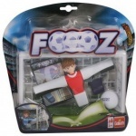 Набор для игры в футбол Foooz (бело-черный)