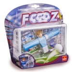 Набор для игры в футбол Foooz (голубой)