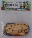 Шнуровка деревянная