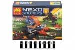 Конструктор Леле NEXO soldiers