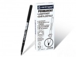 Маркер Permanent красный, Centropen