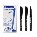 Маркер CD-Pen черный, Centropen