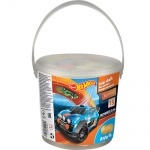 Набор мела Kite Jumbo Hot Wheels 15 цветов в ведерке