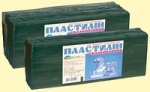 Пластилин скульптурный оливковый 800 г