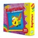 Картинка из пластилина