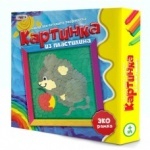 Картинка из пластилина
