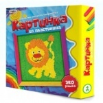 Картинка из пластилина